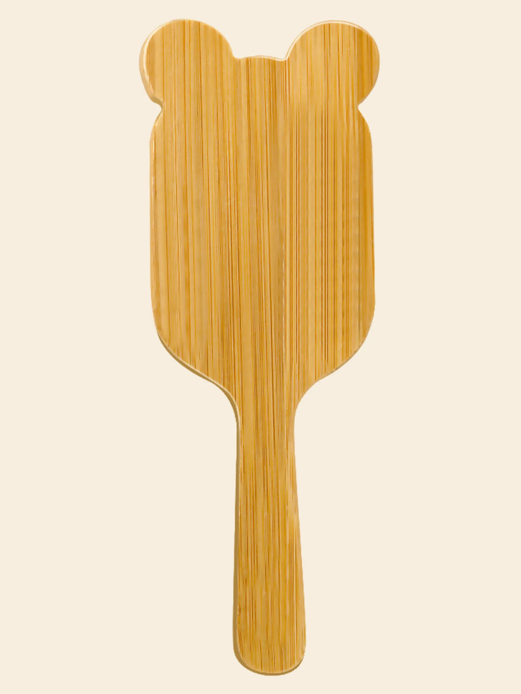 Bamboo Hair Brush - Natural Wooden Anti-Static Comb & Scalp Massager, Air Cushion Design for Detangling (Women/Men)