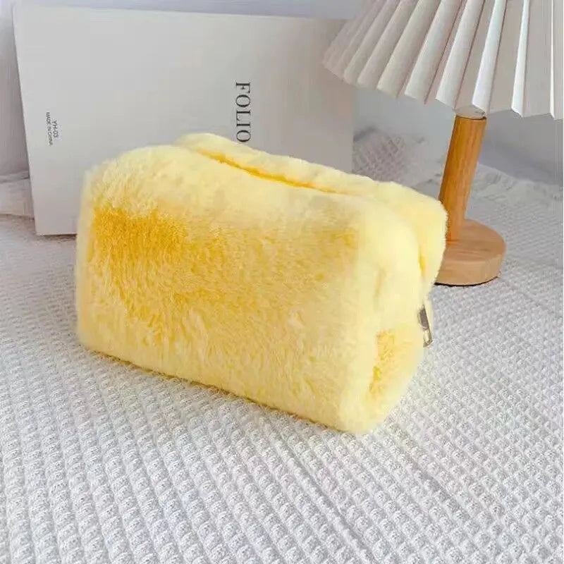 Plush Make-up Bag, Maka, Dragon, Sweet, Big-box, Good-looking Bag