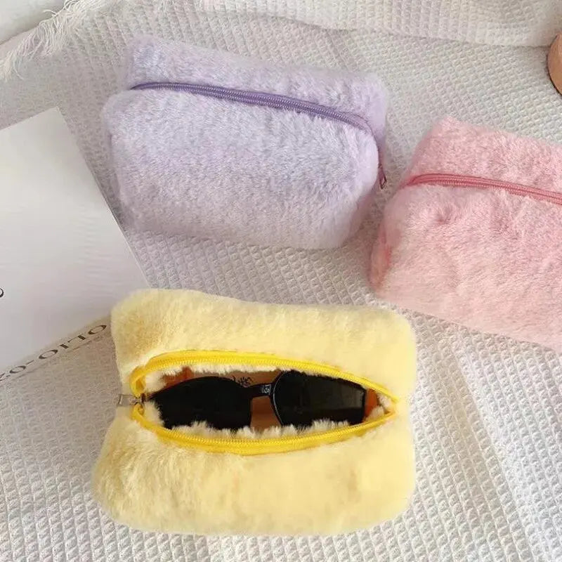 Plush Make-up Bag, Maka, Dragon, Sweet, Big-box, Good-looking Bag
