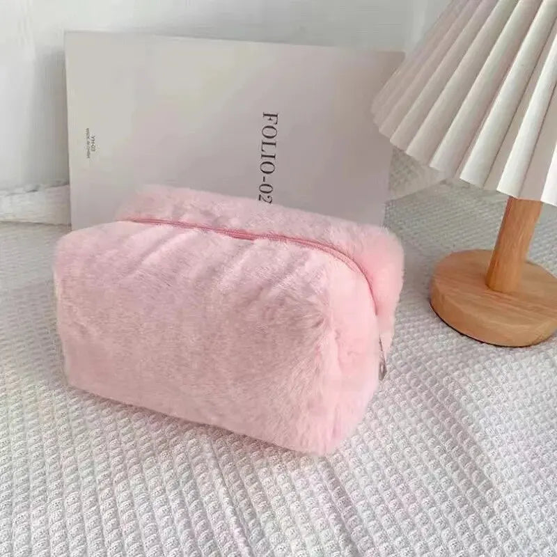 Plush Make-up Bag, Maka, Dragon, Sweet, Big-box, Good-looking Bag
