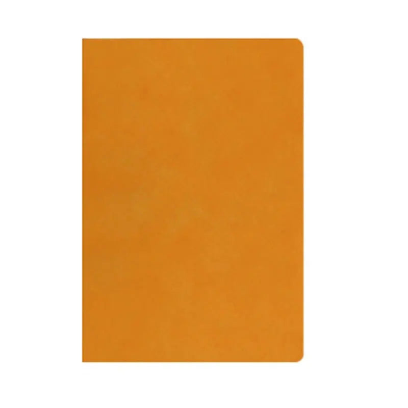 A5 A6 Sheepin Notebook Leather Office Journal Diary notepad Stationery Student Class lined NoteBook 160pages/240pages