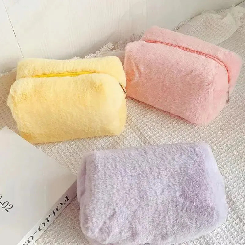 Plush Make-up Bag, Maka, Dragon, Sweet, Big-box, Good-looking Bag